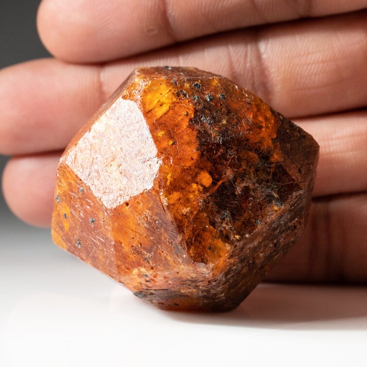 Astro Gallery of Gems Home Décor Spessartine Garnet Crystal