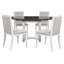 Ensemble de table de salle à manger extensible pour 4 personnes Trexm-1514133100-1514133090-1514133089