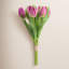 TULIP BUNCH 8 STEMS SET OF 6-134795164