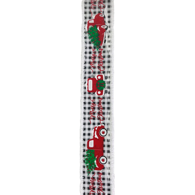 Ruban de camion «Merry Christmas»