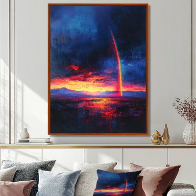 Rainbow After The Storm I - Rainbow Wall Art