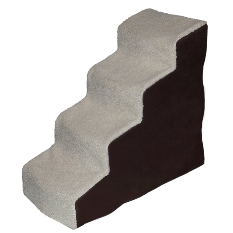Escalier souple 4 marches pour animaux de luxe Easy Steps