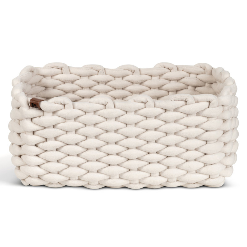 Bigso Storage Basket, Medium, Grey