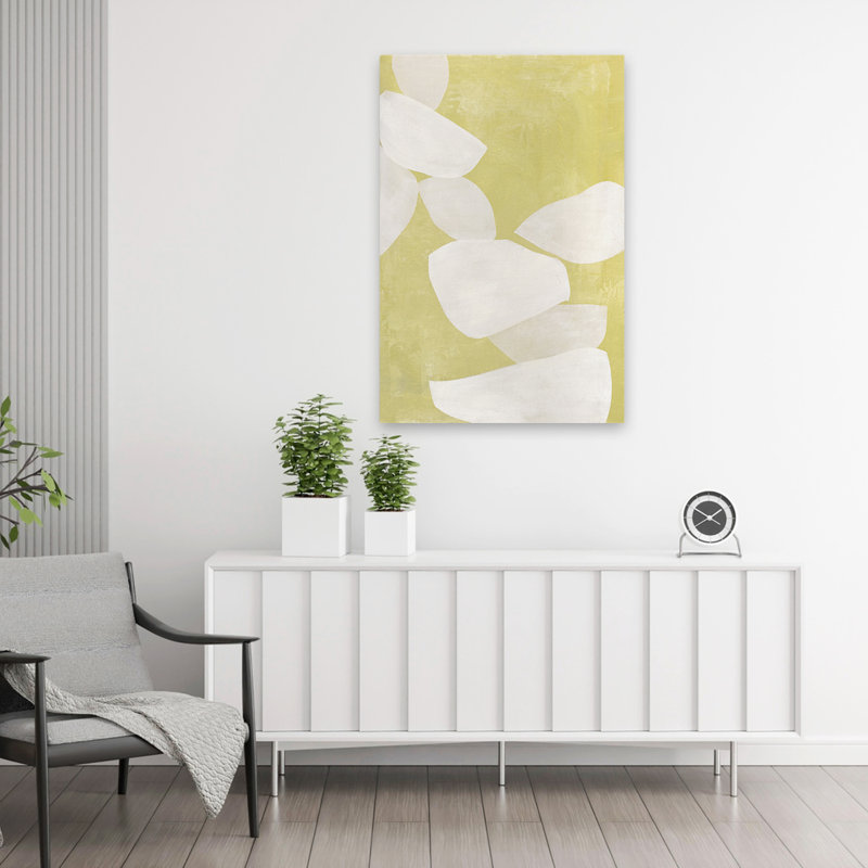 Monumental - Abstracts Minimalist Art, 36" H x 24" W