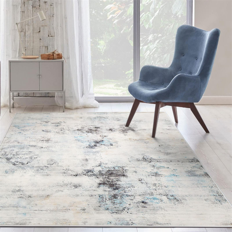 Amiyha Synthetic 120cm X 160cm Area Rug