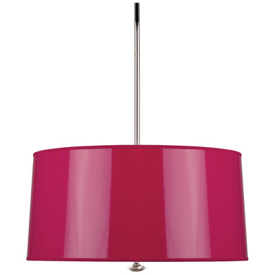 Lustre cylindrique unique à 3 lumières Penelope