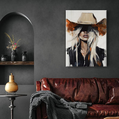 1 Piece Wrapped Canvas Wall Art