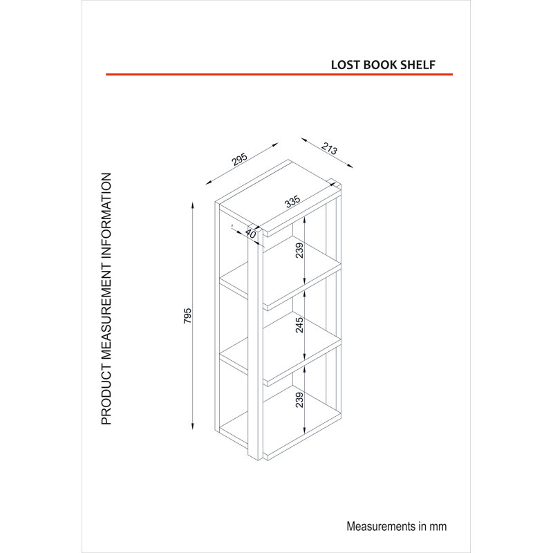 Geertruida 4 Piece Industrial Pipe Shelves