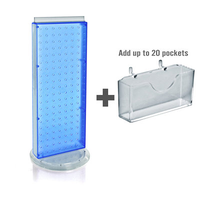 Plastique H 20,625 po x l 8 po
