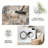 1PC Warm Earth Tone Distressed Speckled Abstract area rugs for Living Room, Soft, All seasons, Easy-maintain, Washable Indoor mat, Farmhouse suitable for dining area, bedroom, entryway, home office, patio porch, hallway, Home Decor, Outdoor Decor.-986503269
