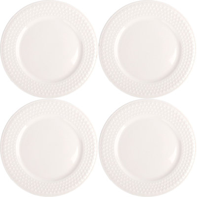 Dinnerware Set Of 4 10.5" Dinner Plates