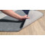 Tapis bleu clair / bleu marine / ardoise en laine touffeté à la main Abstract-19520766