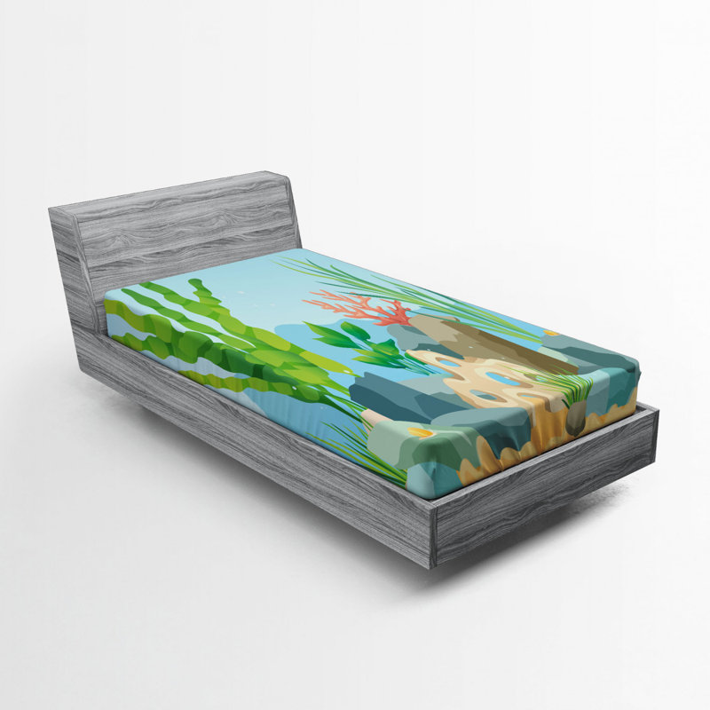 Microfiber Fitted Sheet, Twin XL Fitted Sheet