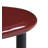 Eddie Red High Gloss End Table