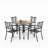 4 - Person Patio Dining Set with Square Table