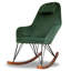 Fauteuil à bascule 26,09 po Lynnete