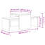 Bisma Sled Coffee Table-546665850