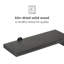 Rhody 2 Piece Solid Wood Wall Mounted Shelf-1466941794