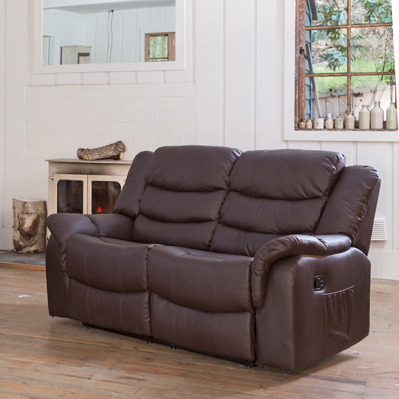 Sartor 2 Seater Sofa, Brown