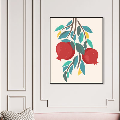 Passion fruits - peinture sur toile