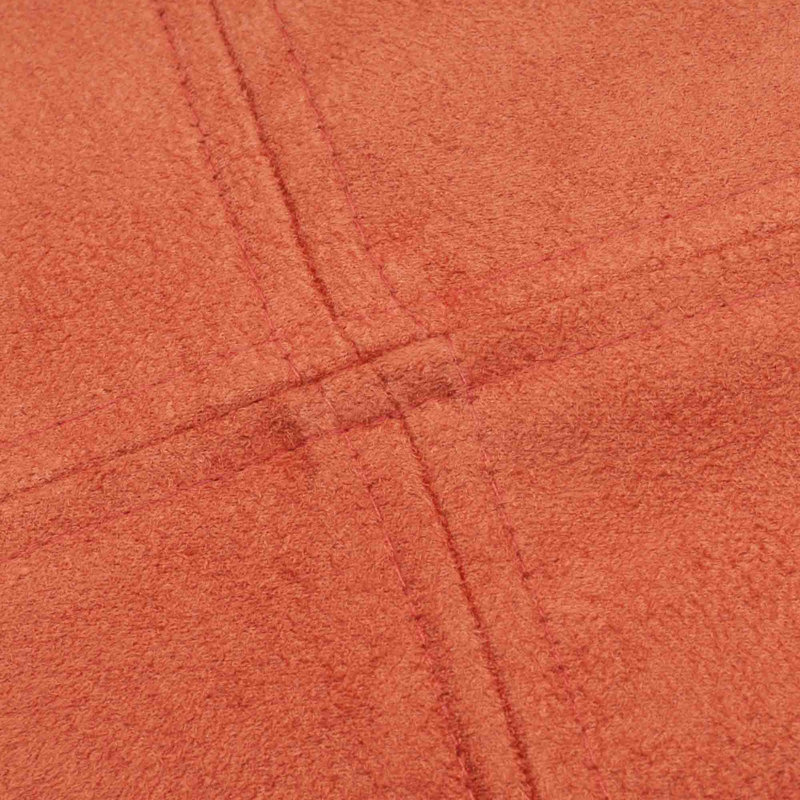 Montana Rectangular Throw Pillow Cover, Orange, 11.02" x 18.33"