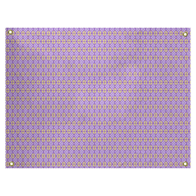 Tapisserie «Avicia Diamonds» par Katelyn Elizabeth