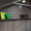 15 Ft. x 8 Ft. High-Density Polyethylene (Plastic) Steel Reinforced Outdoor Storage Shed