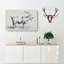 Standing Goat by Jean Bernard - Wrapped Canvas Drawing - Wrapped Canvas-55318552