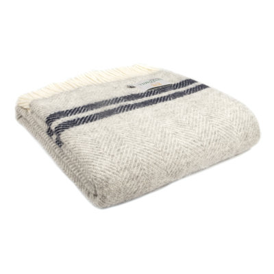 Hand Woven Throw Blanket