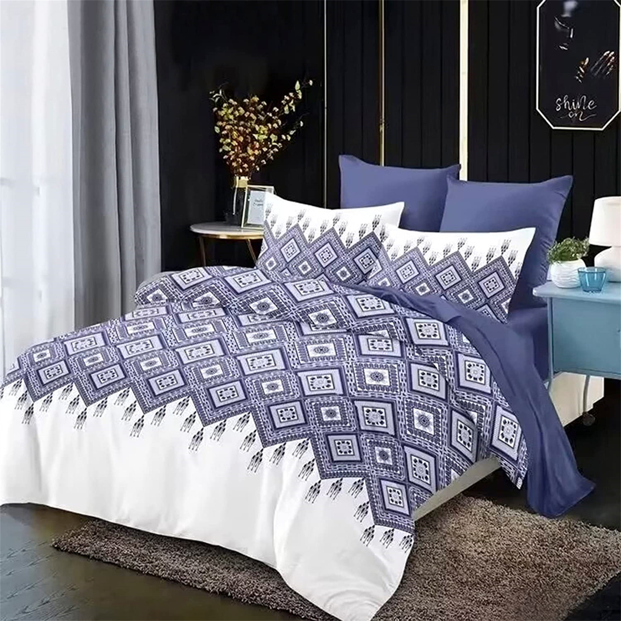 Hgmart Microfiber 7 Piece Comforter Set Wayfair