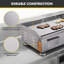 WeChef 22 "3000W Comptoir électrique de comptoir à température réglable