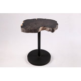 Solid Wood End Table