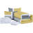 7-Piece Patchwork Bed in a Bag Comforter Set with Sheets-901019510-901019509