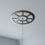 Médaillon de plafond 28 po x 28 po x P 10 1/8 po x P 3/4 po Grace-40714965-40714974