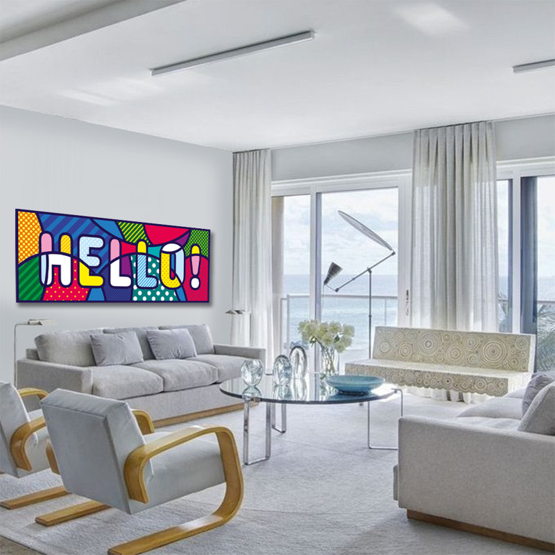 Hello Print by Ansel Adams, Acrylic