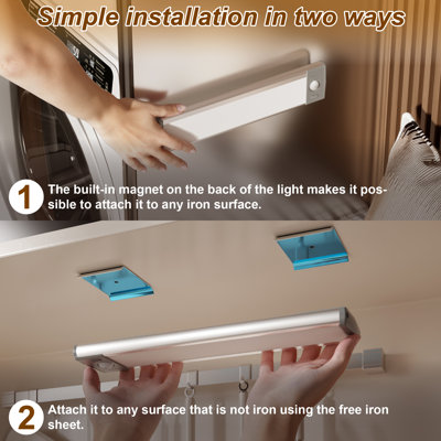 Under Cabinet LED Puck Light Kit With Dimmer Switch - View #7