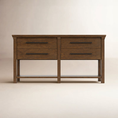 Billie Oak Buffet Table