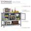 Buffet de 45,25 po de largeur Britteny-1368196000