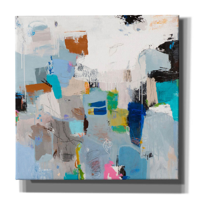 «Tampa Bay» par Jeffrey Tover, H 18 po x l 18 po x P 0,75 po