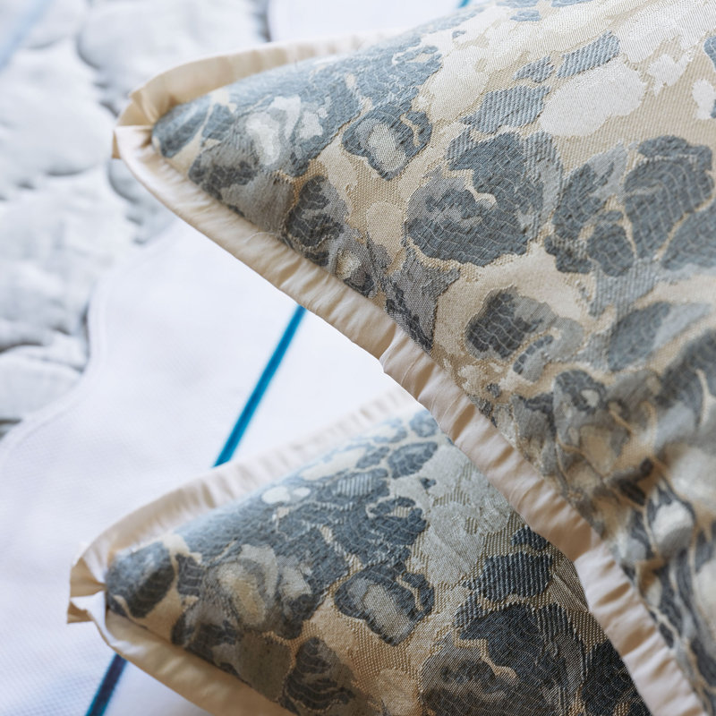 Alaia Metallic Abstract Sham, Standard