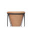 Terracotta Pot with Metal Stand (Pot with Stand)