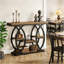 Table d'entrée classique, console pratique, table de canapé stable-124443404