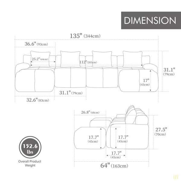 Dimensions du produit