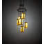 Fluery 6 - Light Chandelier
