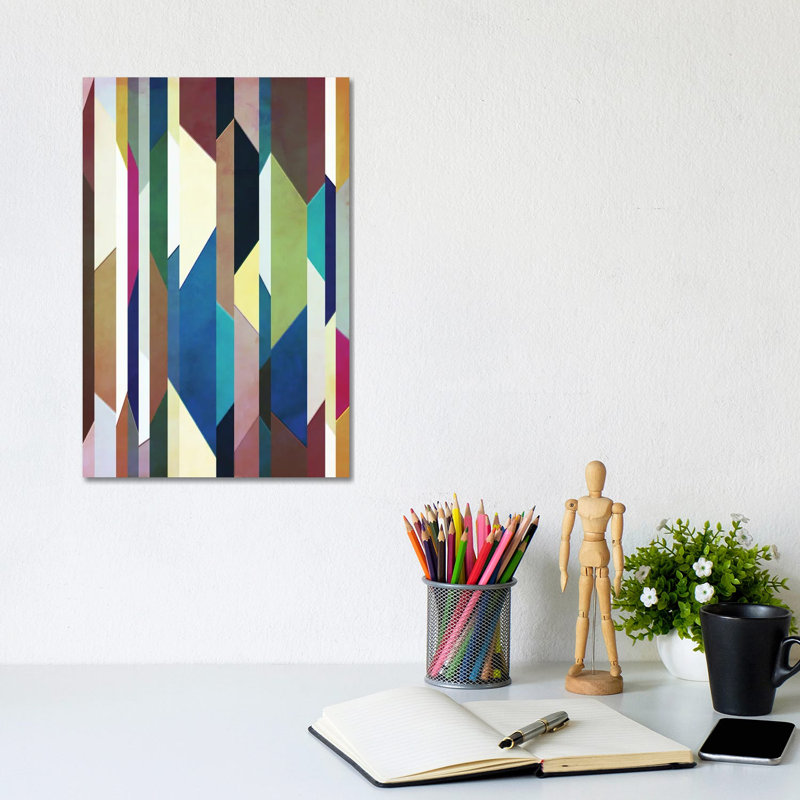 Vertical by Angel Estevez - Wrapped Canvas Print, 20.32 cm H x 30.48 cm W x 1.91 cm D
