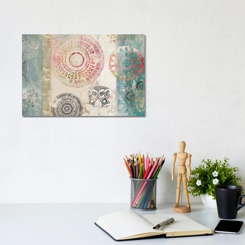 Vision Of The Flow by Aimee Wilson - Wrapped Canvas Print, 20.32 cm H x 30.48 cm W