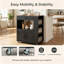 75 cm W Kitchen Island with
