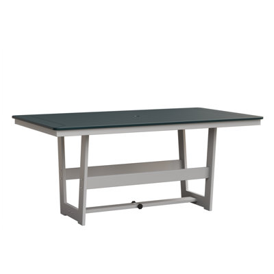 Berlin Gardens Hudson 70″ Rectangular Dining Table