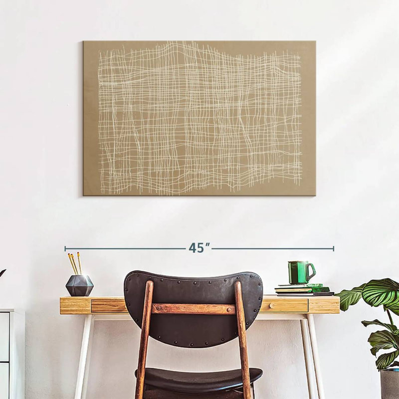 Avery Basket Weave, 26" H x 39" W
