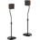 Height Adjustable Speaker Floor Stands 2ct.